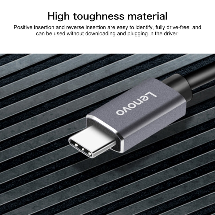 Lenovo F1-U01 Type-C / USB-C to Gigabit Ethernet Converter, F1-U01