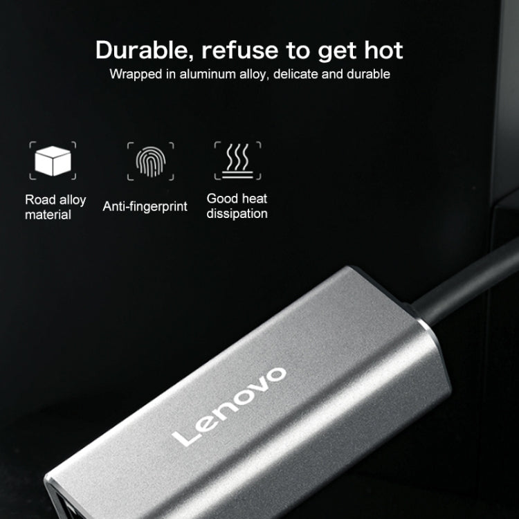 Lenovo F1-U01 Type-C / USB-C to Gigabit Ethernet Converter, F1-U01