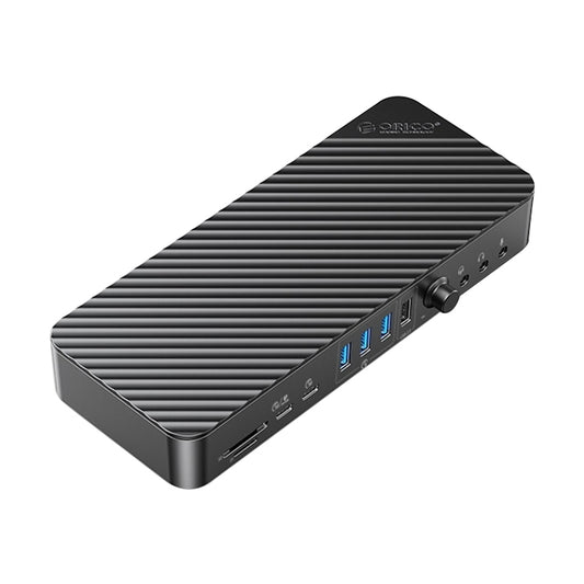 ORICO DKA20-BK-BP 10Gbps 20 in 1 Type-C 3.0 HUB Docking Station, DKA20-BK-BP, EU Plug, DKA20-BK-BP, UK Plug, DKA20-BK-BP, US Plug