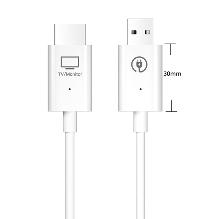 CS5 Wireless HDMI Transmitter Receiver Computer Game Console Screen Player Adapter Cable, CS5