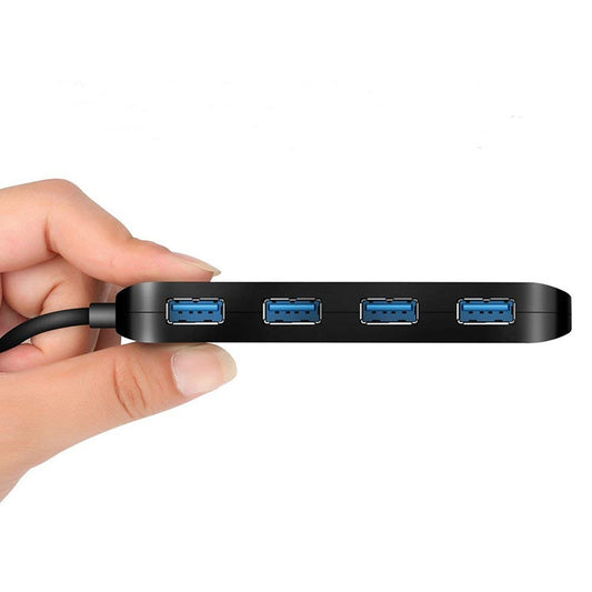 High Speed 4 x USB 3.0 to USB-C / Type-C HUB with Switch, Type-C
