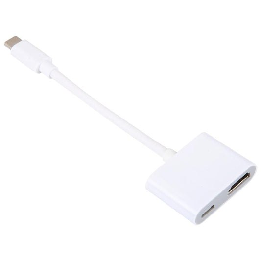 USB-C/Type-C to HDMI+USB-C/Type-C Video Converter, Type-C