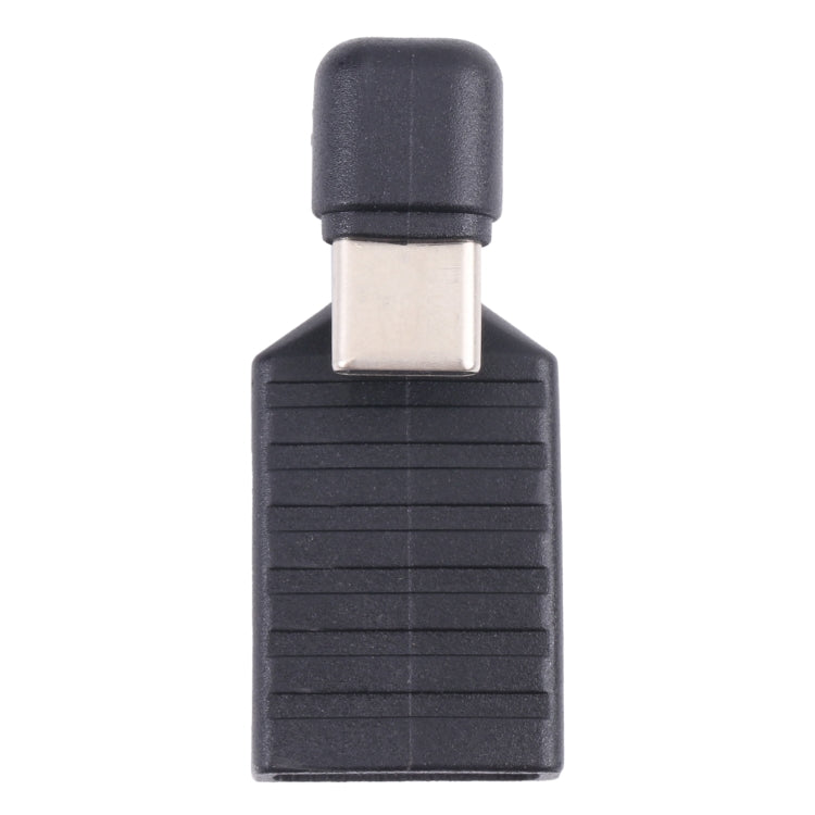 USB-C / Type-C Male to USB 2.0 Female U-shaped Elbow OTG Adapter, Type-C to USB 2.0