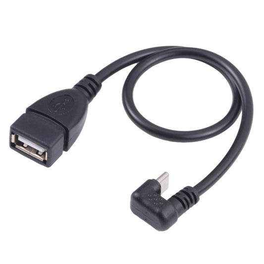 U-shaped Type-C Male to USB 2.0 Female OTG Data Cable, Type-C to USB 2.0