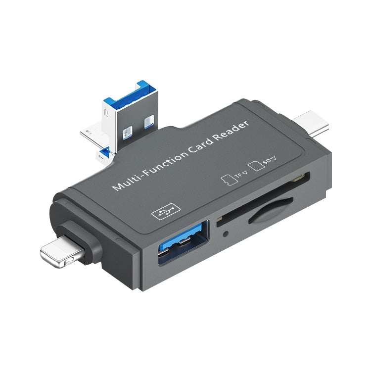 7 In 1 USB 3.0 Card Reader