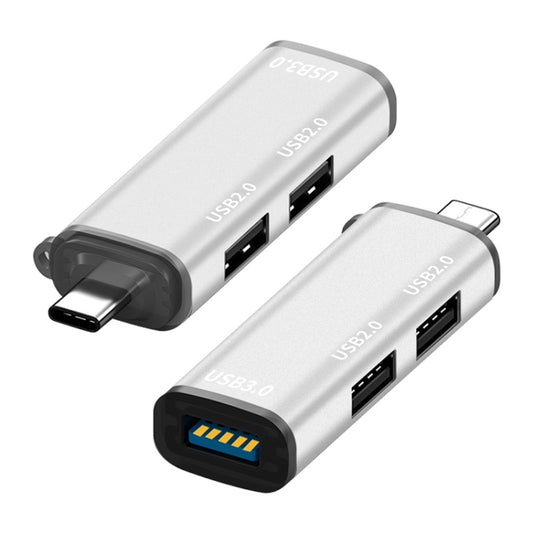 ADS-302C Station d'accueil HUB USB-C / Type-C multifonction 3 en 1, ADS-302C