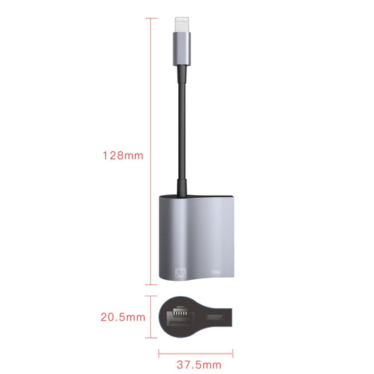 NK-1054 8 Pin to Ethernet Function Adapter, NK-1054
