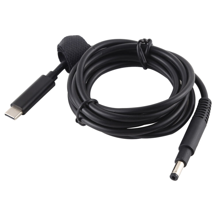 USB-C / Type-C to 4.8 x 1.7mm Laptop Power Charging Cable, Cable Length: about 1.5m, Type-C to 4.8 x 1.7mm