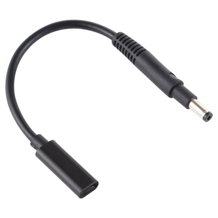 USB-C / Type-C Female to 4.8 x 1.7mm Male Laptop Power Charge Connector, Type-C Female to 4.8 x 1.7mm Male