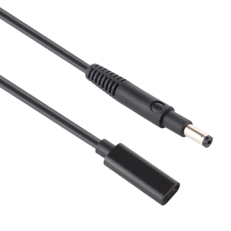 USB-C / Type-C Female to 4.8 x 1.7mm Male Laptop Power Charge Connector, Type-C Female to 4.8 x 1.7mm Male