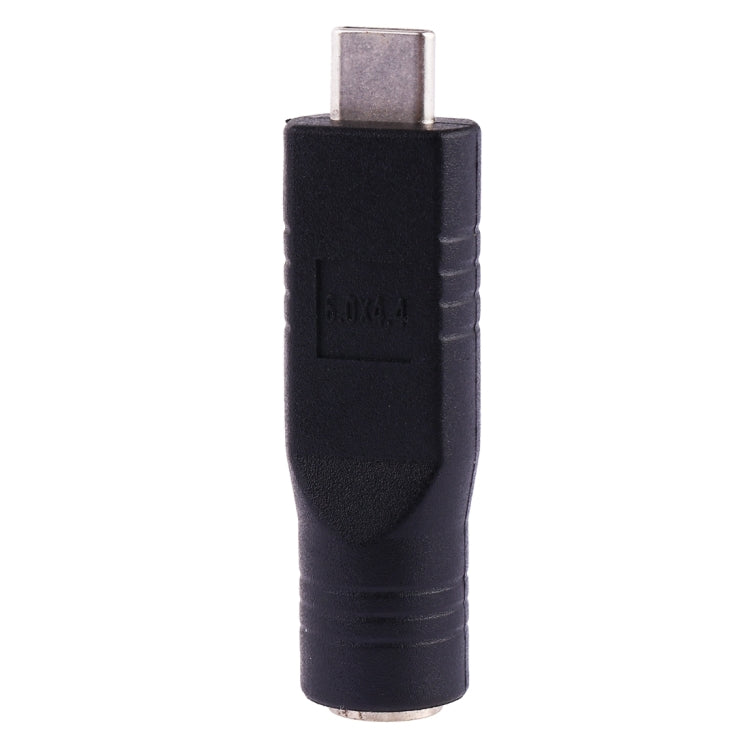 6.0 x 4.4mm Female to USB-C / Type-C Male Plug Adapter Connector, 6.0 x 4.4mm Female