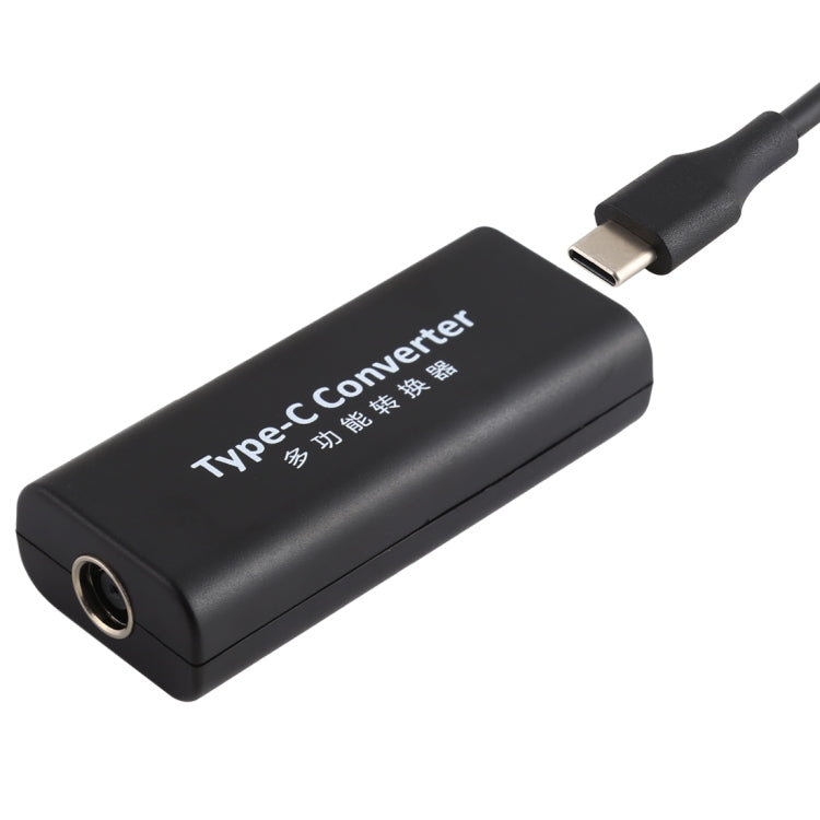 DC 7.9 x 5.5mm Power Jack Female to USB-C / Type-C Female Power Connector Adapter with 15cm USB-C / Type C Cable, 7.9x5.5mm