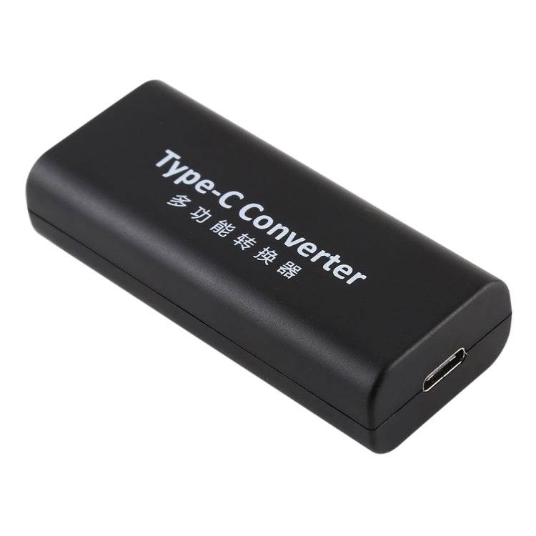 DC 7.9 x 5.5mm Power Jack Female to USB-C / Type-C Female Power Connector Adapter with 15cm USB-C / Type C Cable, 7.9x5.5mm