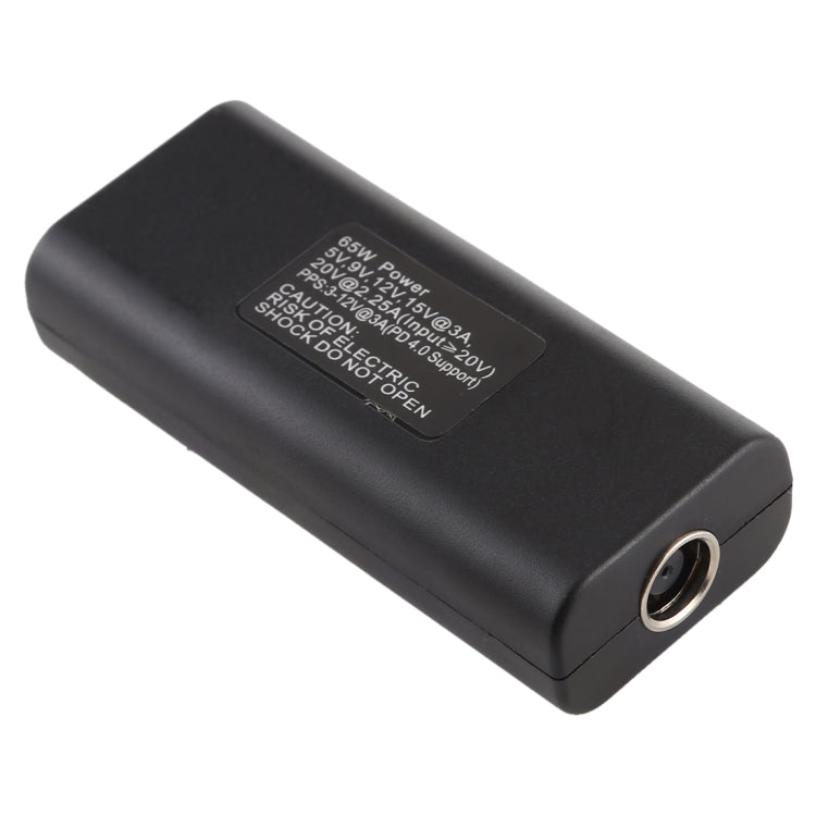 DC 7.9 x 5.5mm Power Jack Female to USB-C / Type-C Female Power Connector Adapter with 15cm USB-C / Type C Cable, 7.9x5.5mm