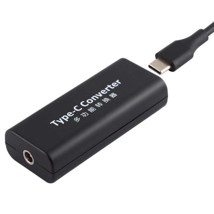 DC 4.8 x 1.7mm Power Jack Female to USB-C / Type-C Female Power Connector Adapter with 15cm USB-C / Type C Cable, 4.8x1.7mm