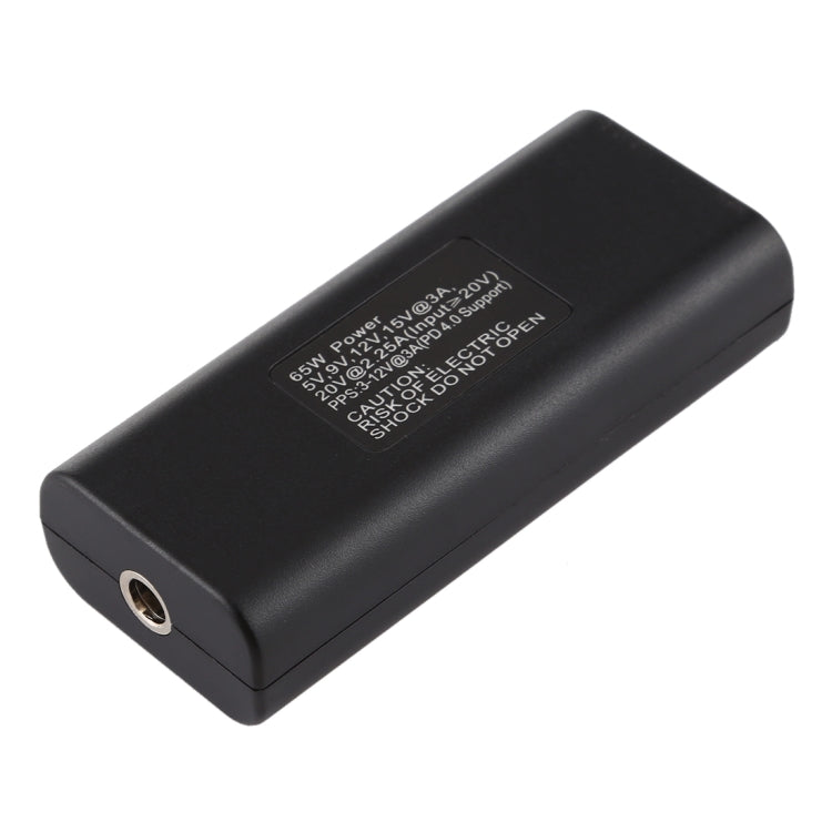 DC 4.8 x 1.7mm Power Jack Female to USB-C / Type-C Female Power Connector Adapter with 15cm USB-C / Type C Cable, 4.8x1.7mm