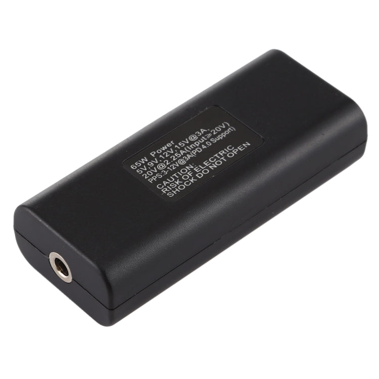 DC 4.0 x 1.7mm Power Jack Female to USB-C / Type-C Female Power Connector Adapter with 15cm USB-C / Type C Cable, 4.0x1.7mm