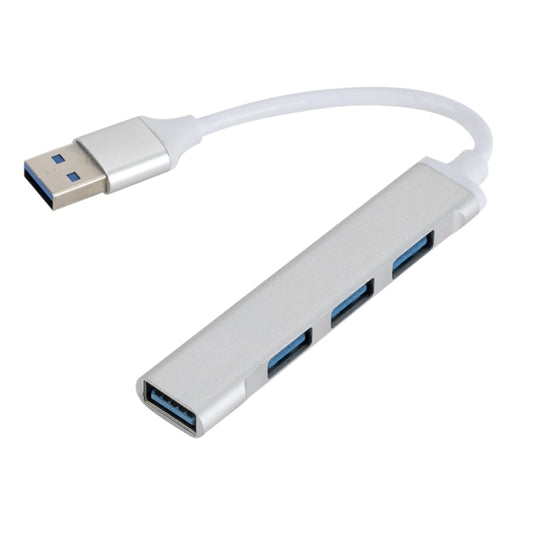 A809 USB 3.0 x 1 + USB 2.0 x 3 to USB 3.0 Multi-function Splitter HUB Adapter, A809