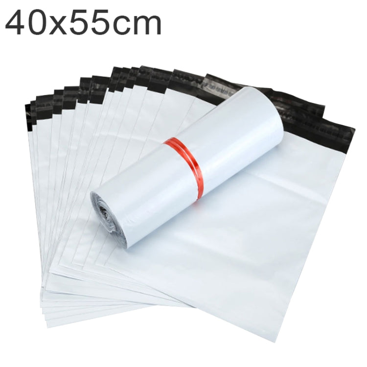 100 PCS / Roll Thick Express Bag Packaging Bag Waterproof Plastic Bag, Size: 40x55cm (Dark Grey)