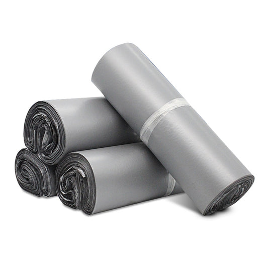 100 PCS / Roll Thick Express Bag Packaging Bag Waterproof Plastic Bag, Size: 55x65cm (Dark Grey)