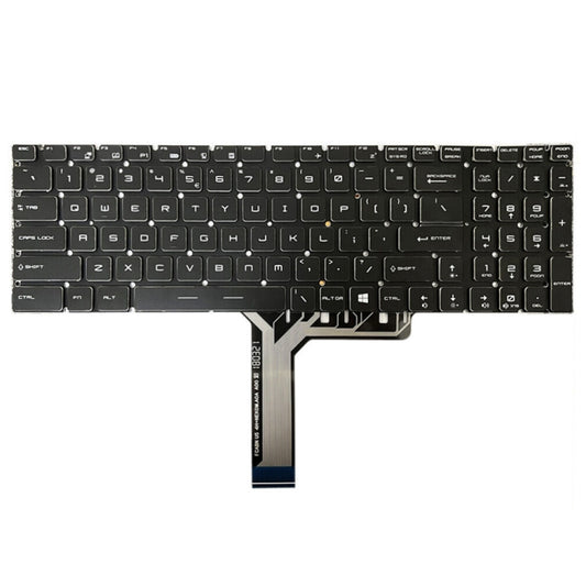 US Version Colorful Backlight Laptop Keyboard for MSI Steel GS60 / GS70 / GS72 / GT72 / GE62 / GE72 / GS73V, For MSI Steel GS60