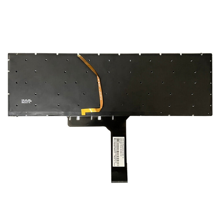 Clavier rétroéclairé coloré pour ordinateur portable MSI Steel GS60 / GS70 / GS72 / GT72 / GE62 / GE72 / GS73V, version américaine