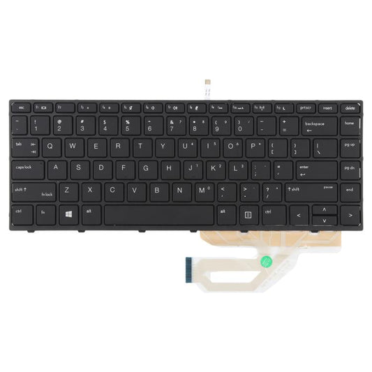 Pour clavier de version américaine HP Probook 430 G5 440 G5 445 G5 640 G4 640 G5 L01071-001 L00735-001 avec rétroéclairage, pour HP Probook 430 G5