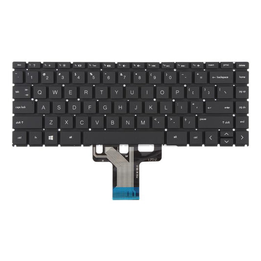 Pour clavier de version américaine HP Pavilion X360 14S-DK 14S-DP 14S-DQ 14S-CR 14s-CF 14-CE 14-CF 14S-DF/DK 14-CK 14-CD 14-CM 14S-DR 14S-fr avec rétroéclairage, pour HP Pavilion X360 14S-DK (noir), pour HP Pavilion X360 14S-DK (argent)