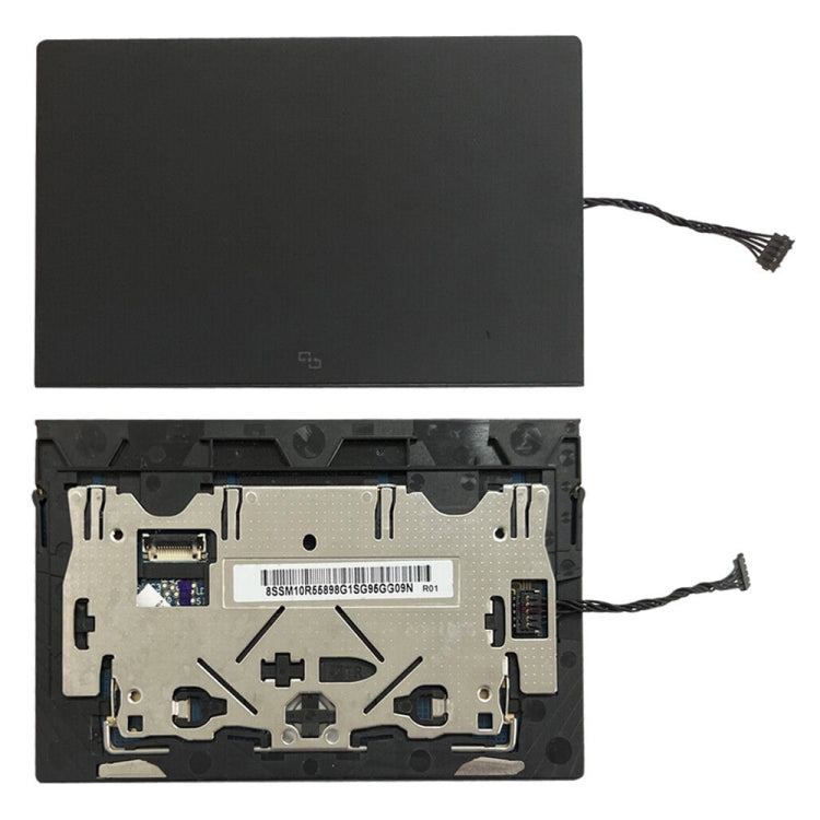 Laptop Touchpad With Flex Cable For Lenovo ThinkPad X395 20NL 20NM T490s 20NX 20NY X390 20Q0 20Q1 T495s 20QJ 20QK E14 20RA 20RB X390 20SC 20SD, For Lenovo ThinkPad X395 20NL 20NM T490s 20NX 20NY