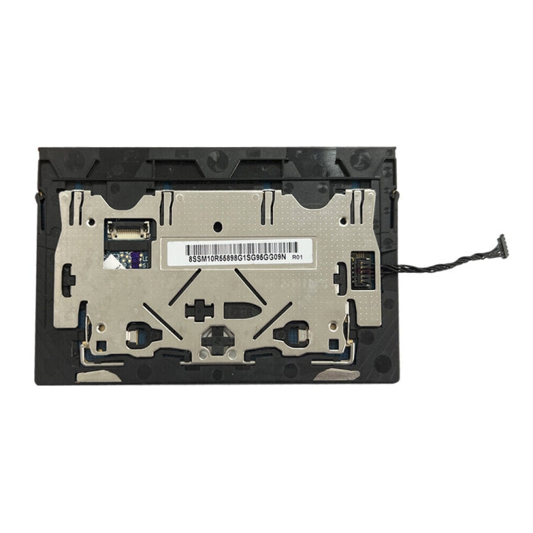 Laptop Touchpad With Flex Cable For Lenovo ThinkPad X395 20NL 20NM T490s 20NX 20NY X390 20Q0 20Q1 T495s 20QJ 20QK E14 20RA 20RB X390 20SC 20SD, For Lenovo ThinkPad X395 20NL 20NM T490s 20NX 20NY