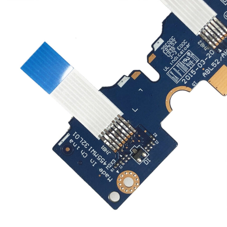 Laptop Touchpad With Flex Cable For HP 15-BN 15-BA 15-AY 15-AC 15-AC121DX 15-AF 15-AC135NA 250 G4 LS-C702P, For HP 15-BN 15-BA 15-AY