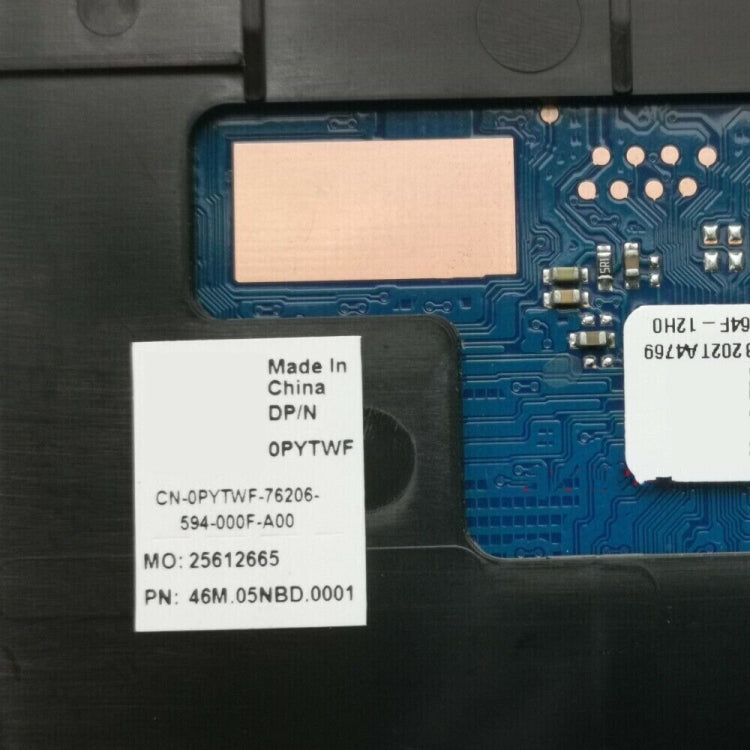 Laptop Touchpad With Flex Cable For Dell 7348 7359, For Dell 7348 7359