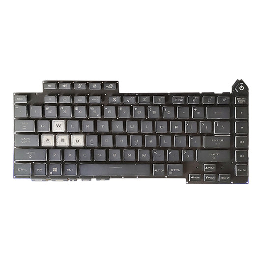 G513 US Version Backlit Laptop Keyboard For Asus ROG Strix G15 G513Q G513QM G513QY GL543 0KBR0-4810US00 4812US00 4814US00, For Asus ROG Strix G15