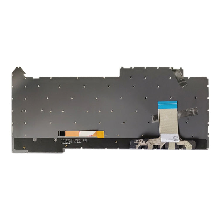 Clavier rétroéclairé pour ordinateur portable Asus ROG Strix G15 (version américaine) (0KBR0-4810US00, 4812US00, 4814US00)