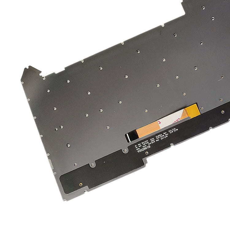 Clavier rétroéclairé pour ordinateur portable Asus ROG Strix G15 (version américaine) (0KBR0-4810US00, 4812US00, 4814US00)