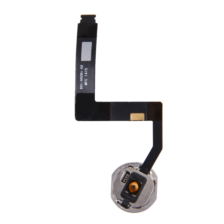Home Button Assembly Flex Cable, Not Supporting Fingerprint Identification for iPad Pro 9.7 inch, For iPad Pro 9.7 inch (No Fingerprint), For Apple iPad Pro 9.7 inch