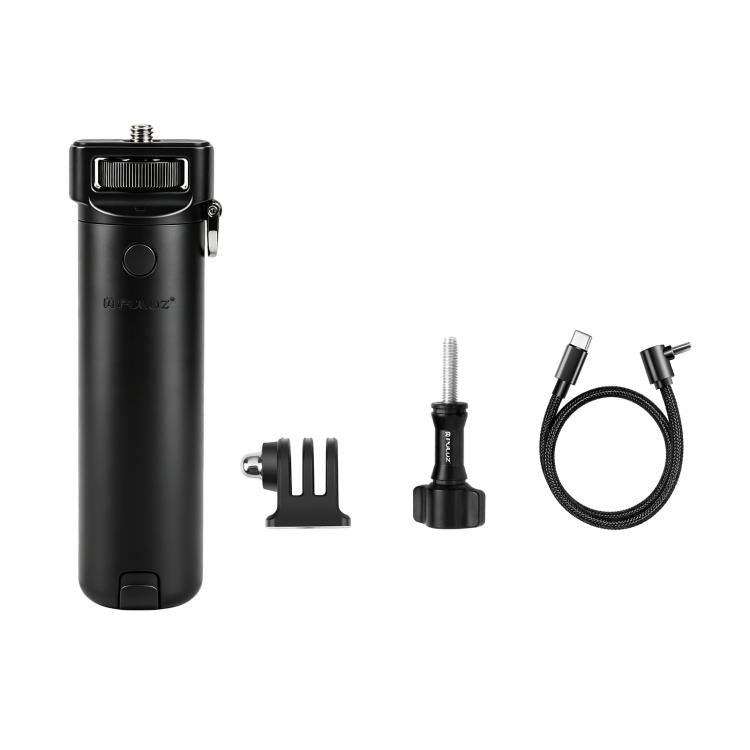 For Insta360 Luna PULUZ High-Capacity 5000mAh Battery Grip
