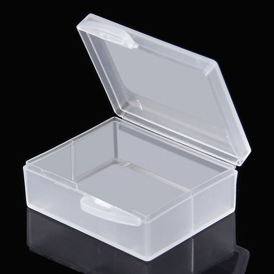 Boîtier de rangement transparent en plastique rigide PULUZ (pour batterie GoPro HERO4), AHDBT-301/201, AHDBT-401