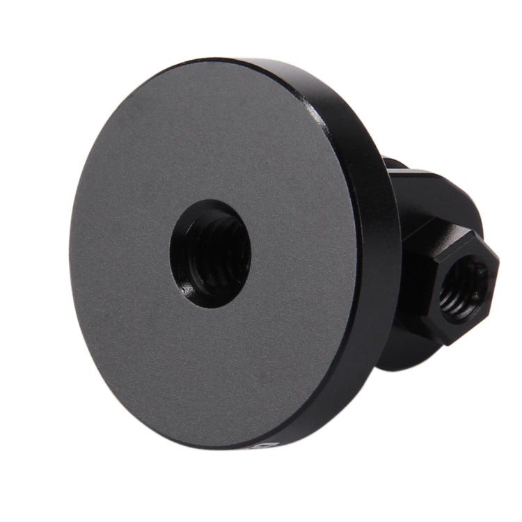 PULUZ 1/4 inch Screw Hole Tripod Mount CNC Adapter for GoPro, Insta360, DJI and Other Action Cameras