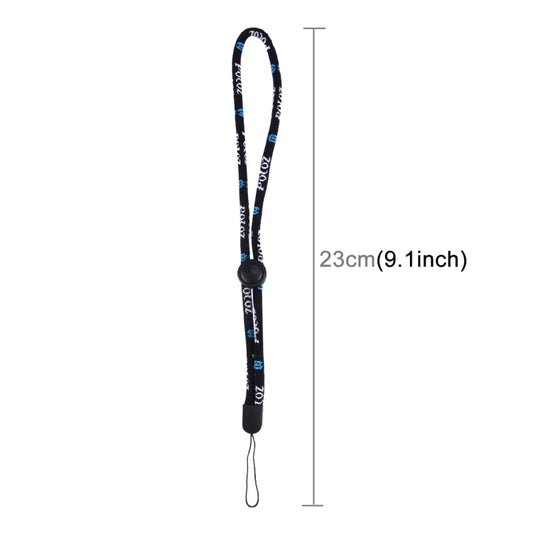 PULUZ Dragonne pour GoPro, Insta360, DJI et Autres Caméras d'Action, Longueur : 23 cm, Dragonne