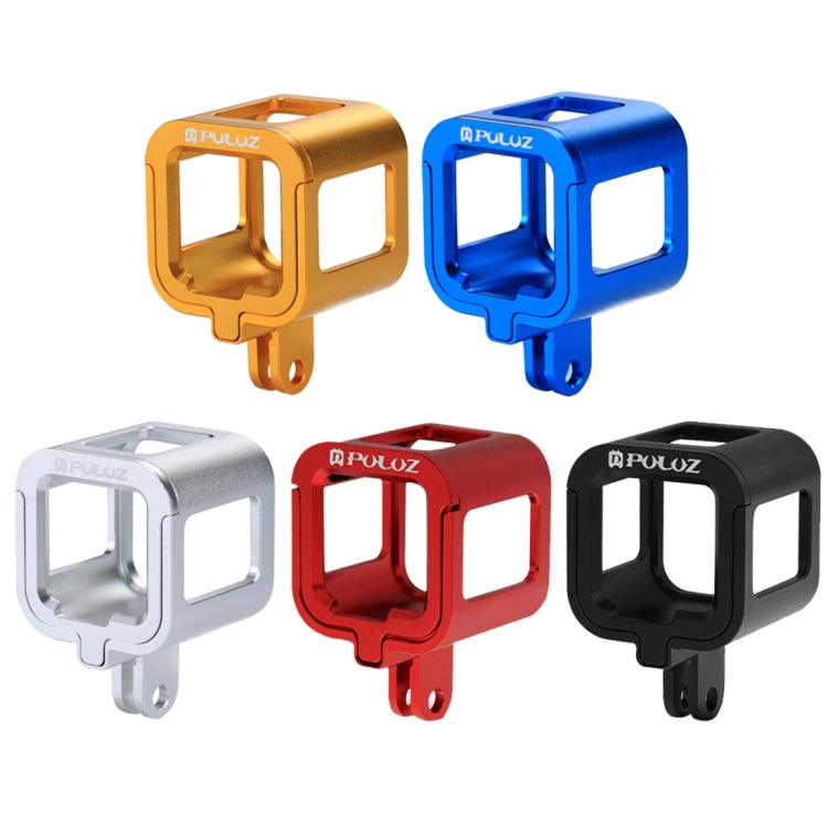 PULUZ Gehäuse CNC Aluminiumlegierung Schutzkäfig mit Versicherungsrahmen für GoPro HERO5 Session /HERO4 Session /HERO Session, Für HERO5 Session mit Rahmen UK Lager, Für HERO4 Session UK Lager, Für HERO5 Session mit Rahmen US Lager ...