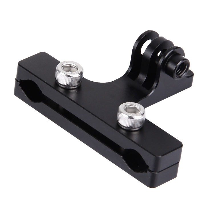 PULUZ Aluminium Alloy Bike Seat Cushion Mount for for GoPro, Insta360, DJI and Other Action Cameras