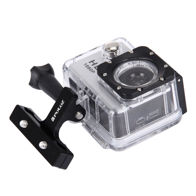PULUZ Aluminium Alloy Bike Seat Cushion Mount for for GoPro, Insta360, DJI and Other Action Cameras