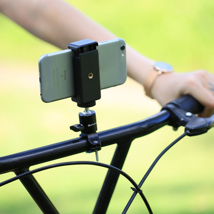 PULUZ Selfie Sticks Tripod Mount Phone Clamp with 1/4 inch Screw Hole for iPhone, Samsung, HTC, Sony, LG and other Smartphones, Sticks Tripod Clamp