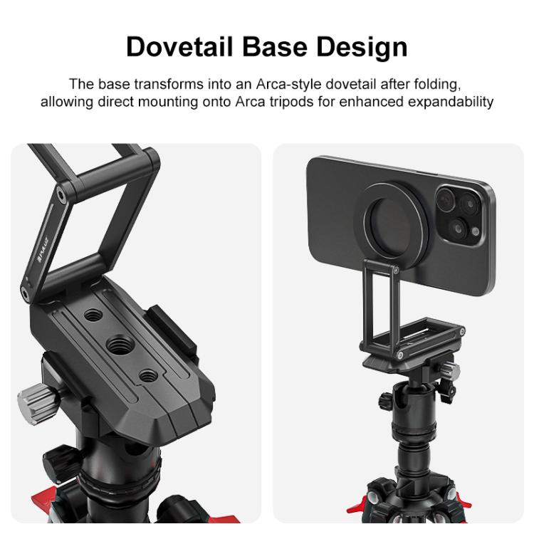 MagSafe Desktop Live Streaming Magnetic Foldable Phone Holder Bracket