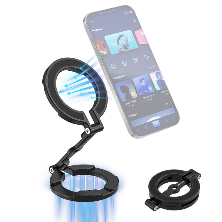 MagSafe Dual-Head Magnetic Folding Phone Holder Bracket