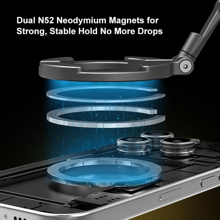 MagSafe Dual-Head Magnetic Folding Phone Holder Bracket