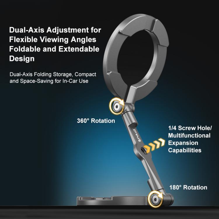 MagSafe Dual-Head Magnetic Folding Phone Holder Bracket