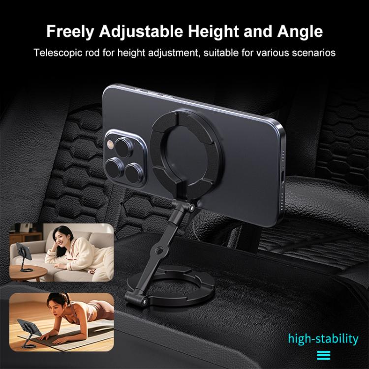 MagSafe Dual-Head Magnetic Folding Phone Holder Bracket