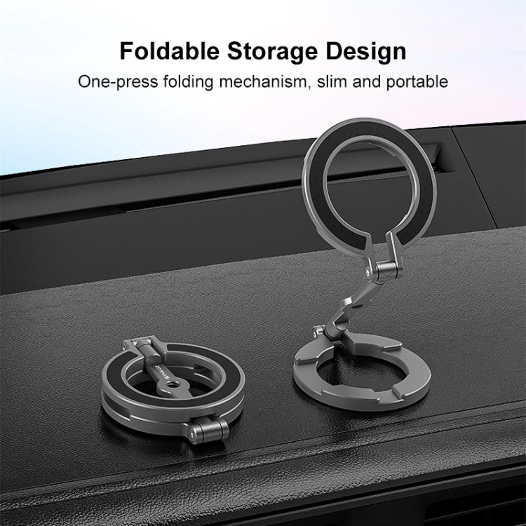 MagSafe Dual-Head Magnetic Folding Phone Holder Bracket